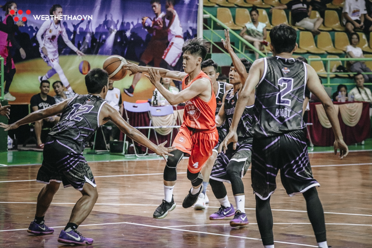 Chung kết giải Bóng rổ Vô địch TP HCM 2019: Hạ Quận Phú Nhuận, Quận 5 lên ngôi tân vương